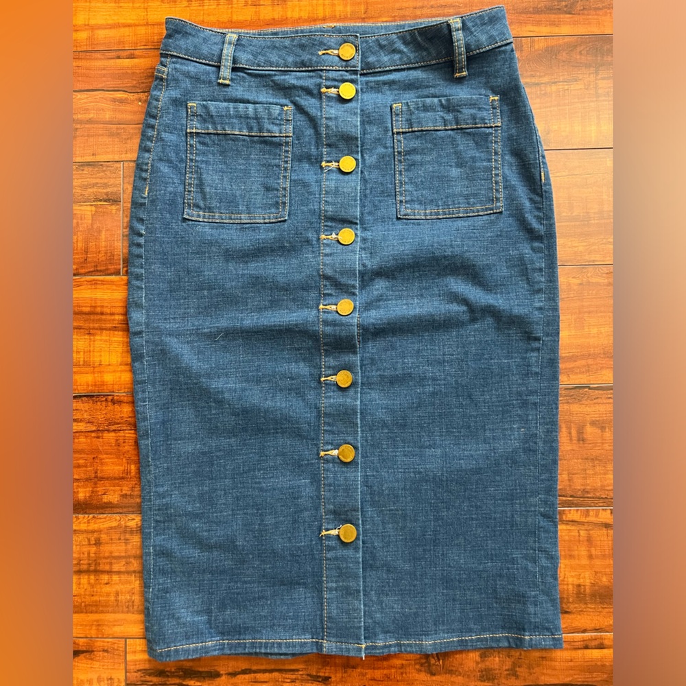 Tory Burch Jean skit